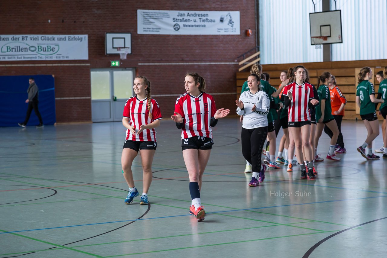 Bild 9 - A.Juniorinnen Bramstedter TS - HSG Fockb/Nuebbel : Ergebnis: 28:32